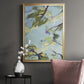 Aqua Sky - Modern Framed Canvas Print