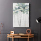 Impasto Tree Line I - Canvas Art Print