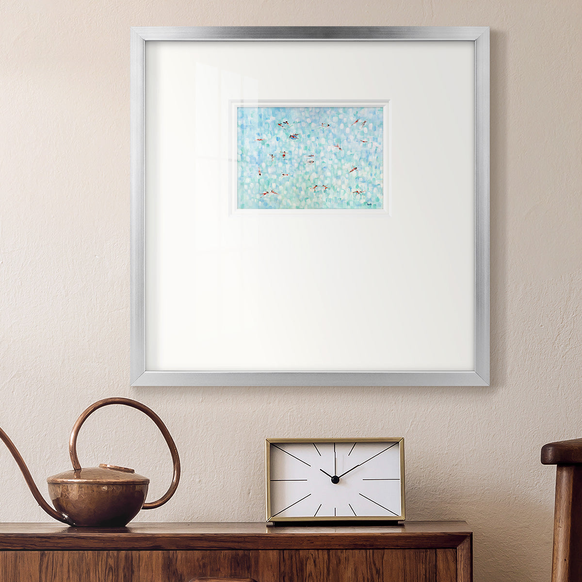 Endless Horizons- Premium Framed Print Double Matboard