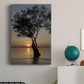 Sunset Silhouette Premium Gallery Wrapped Canvas - Ready to Hang