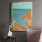 Out on the Sandbar I - Modern Framed Canvas Print