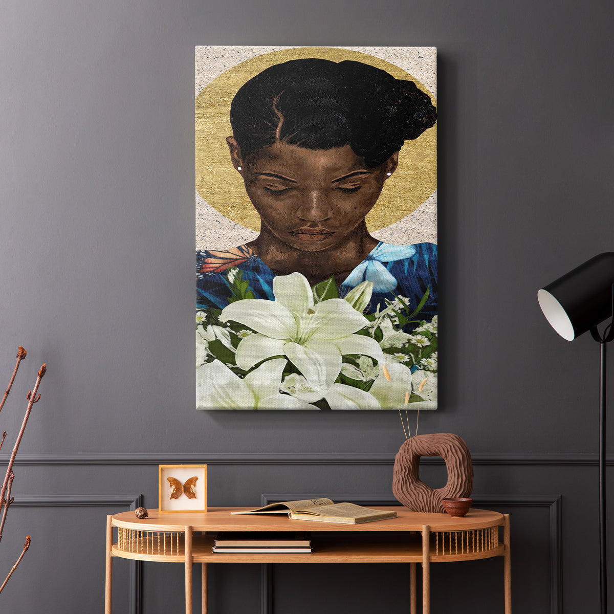 Meditation II - Canvas Art Print