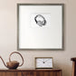 Headphones Sketch Premium Framed Print Double Matboard