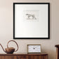 Neutral Pointer II Premium Framed Print Double Matboard