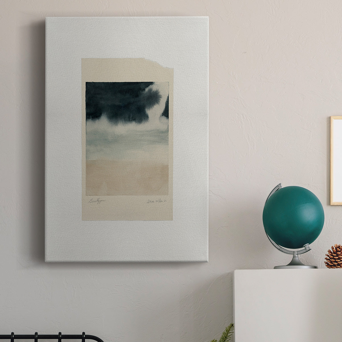 Storm Rolls In I Premium Gallery Wrapped Canvas - Ready to Hang