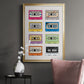 Musical Inspiration - Modern Framed Canvas Print