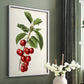 Antique Fruit II - Restickable Framed Art Print