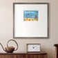 Cute Sea Creatures II Premium Framed Print Double Matboard