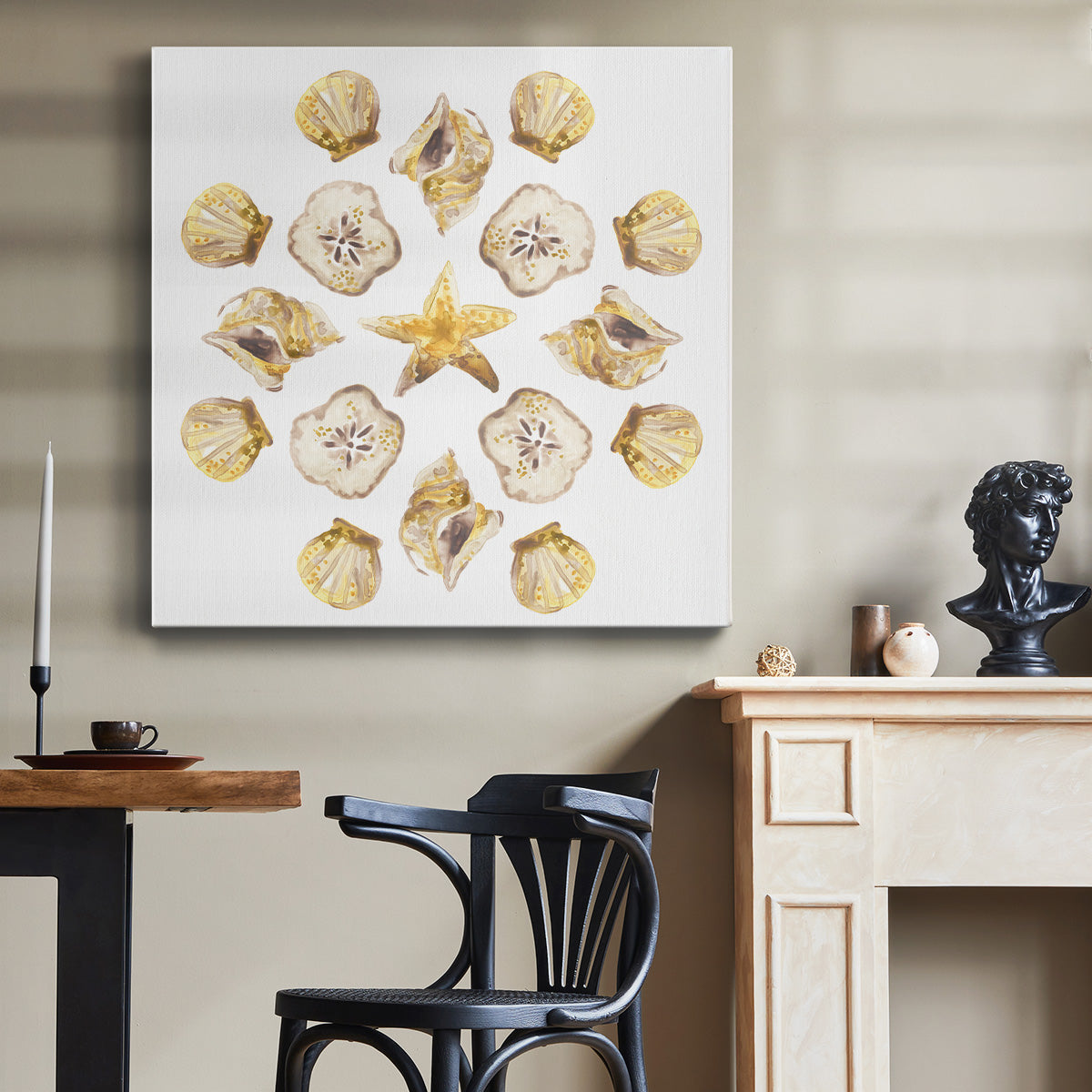 Seaside Kaleidoscope IV - Canvas Art Print