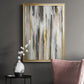 Color Ripple II - Modern Framed Canvas Print