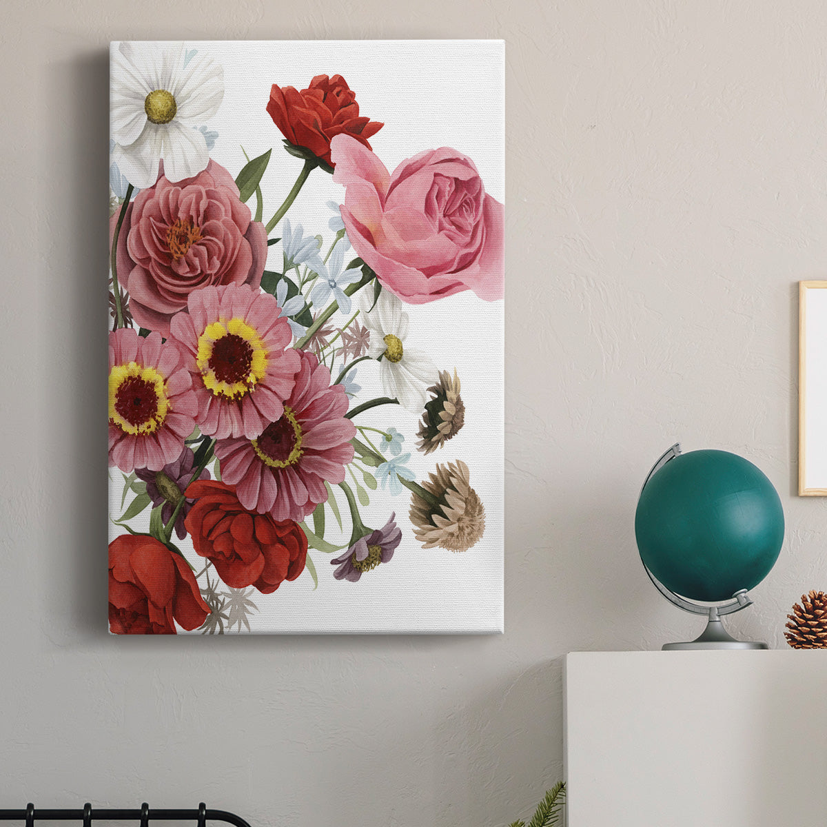 Modern Arrangement I - Canvas Art Print