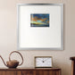 Coastal Views IV Premium Framed Print Double Matboard