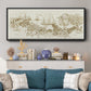 Autumn Landing II - Floater Framed Canvas Print