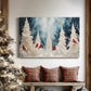Soft Linen Whisper of Twilight - Canvas Art Print