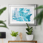 Tide Pool - Modern Framed Art Print