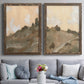 Hillside Walking Path III - Premium Framed Canvas 2 Piece Set - Ready to Hang