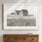 Neutral Barn - Barnwood Framed Art Print