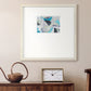 Subtle Billows II Premium Framed Print Double Matboard