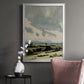 Pink Hazy Sky II - Modern Framed Canvas Print