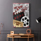 Movie Night II - Canvas Art Print