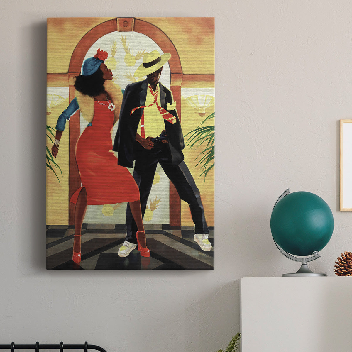 Night Out I - Canvas Art Print