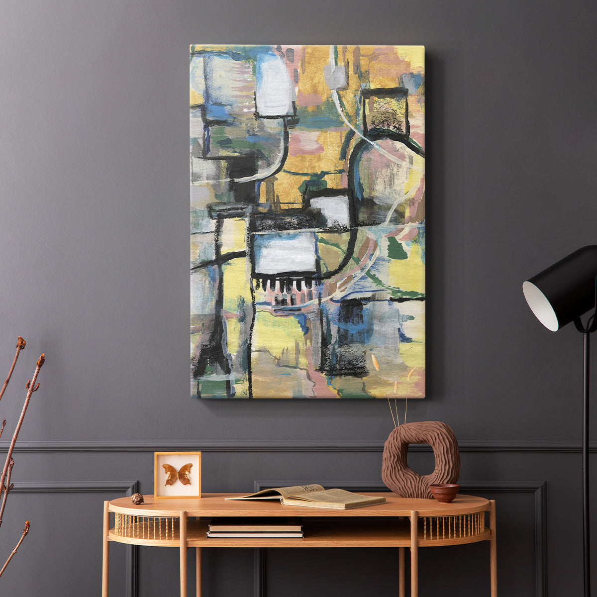 Memory Screen II - Canvas Art Print