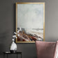 Coastal Inlet Study II - Modern Framed Canvas Print