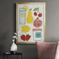 Sunday Picnic - Modern Framed Canvas Print