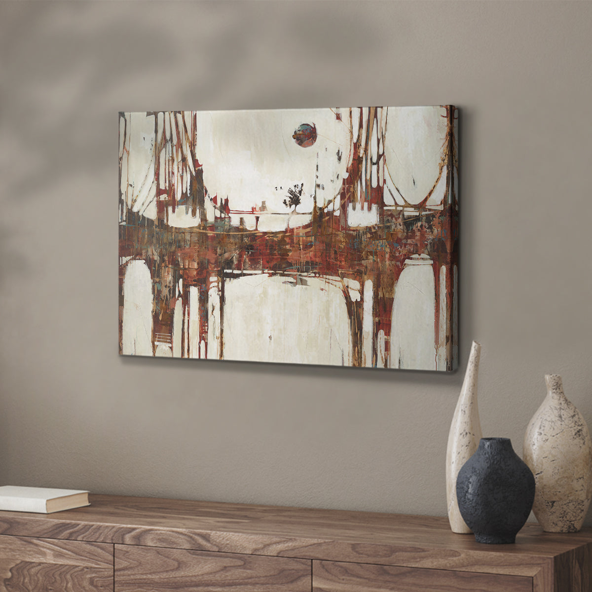 Building Bridges - Canvas Art Print