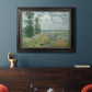 Poppy Field, Argenteuil - Ornate Framed Canvas Print