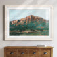 Heading West II - Barnwood Framed Art Print