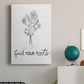 Find Your Roots Sketch - Canvas Art Print