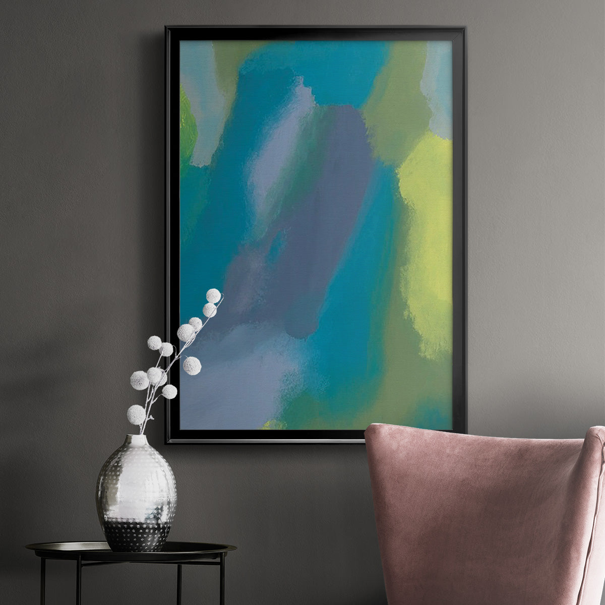 Lost in Memories I - Modern Framed Canvas Print