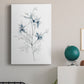 Indigo Sketch II Premium Gallery Wrapped Canvas - Ready to Hang