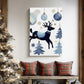 Snowwhite Twilight Carol - Canvas Art Print