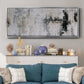 Icarus - Floater Framed Canvas Print