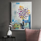 On A Quiet Day - Modern Framed Canvas Print