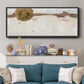 Winter Medallion IV - Floater Framed Canvas Print