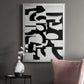 Prosperous Elements V9 - Modern Framed Canvas Print