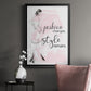 Fashion Changes Style Remains - Modern Framed Canvas Print
