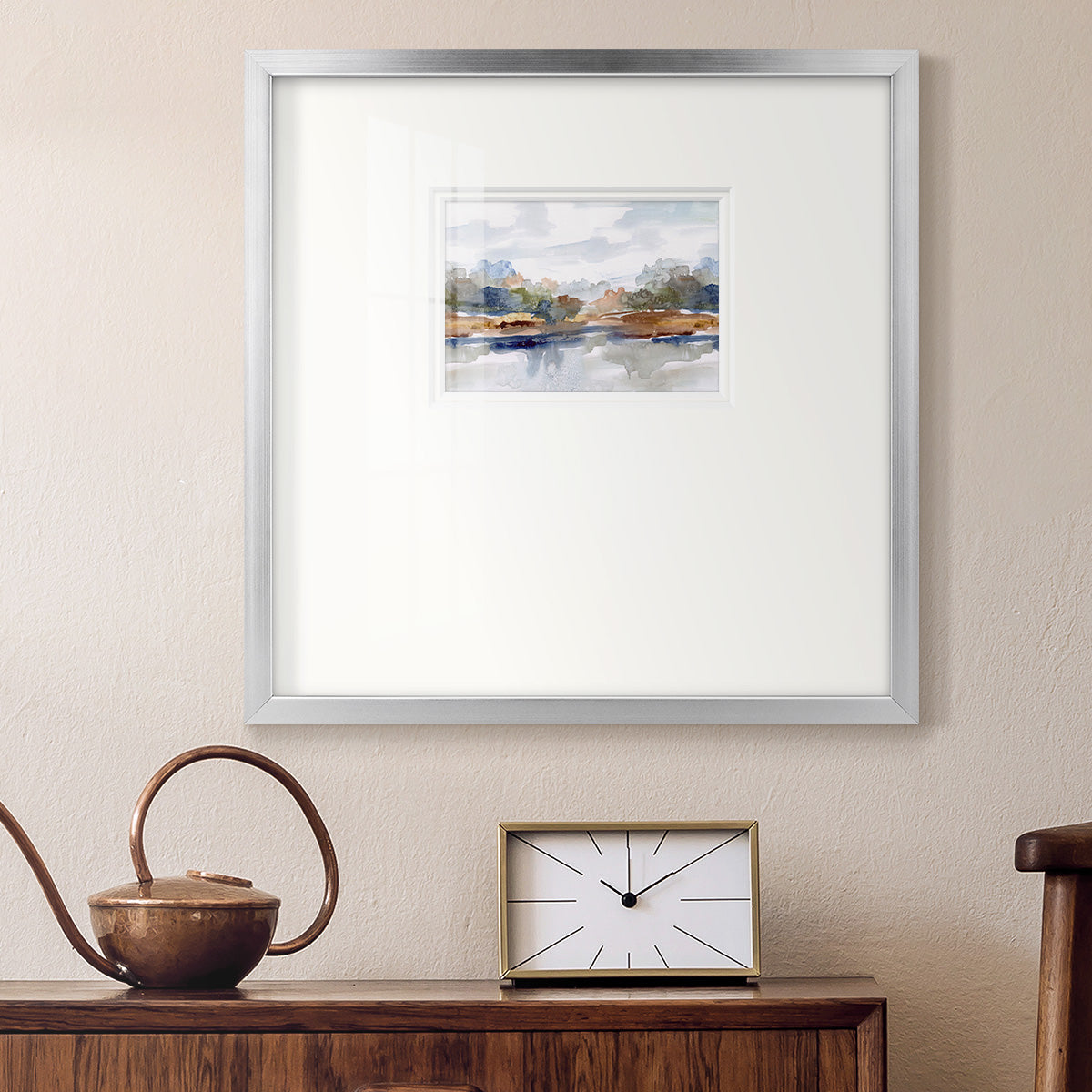 High Sierra Premium Framed Print Double Matboard