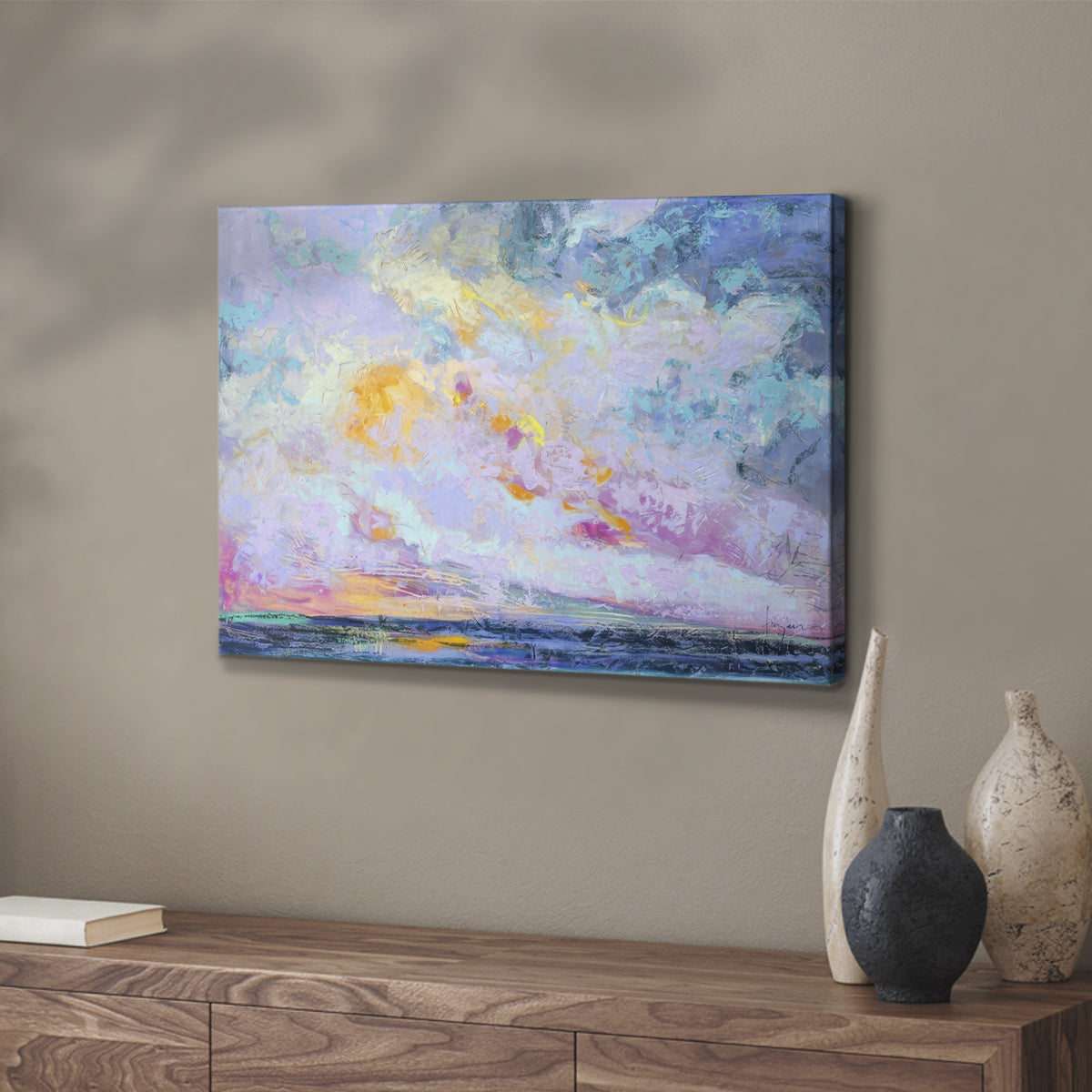 Winter Passion - Canvas Art Print