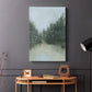 Marsh Morning Fog II - Canvas Art Print