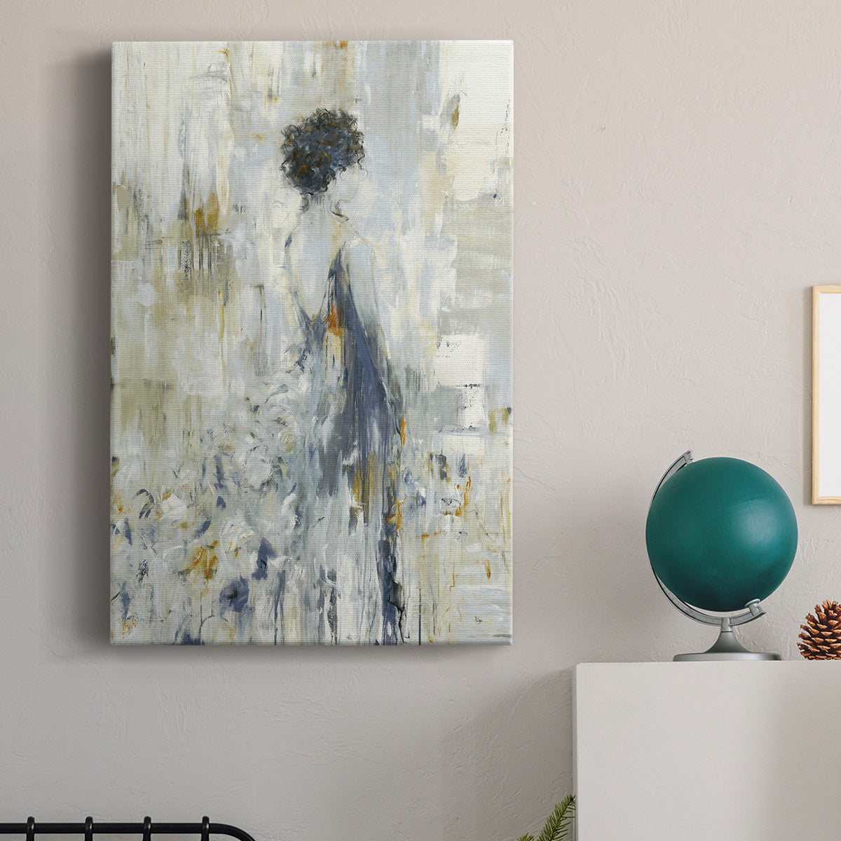 Fond Reflections - Canvas Art Print