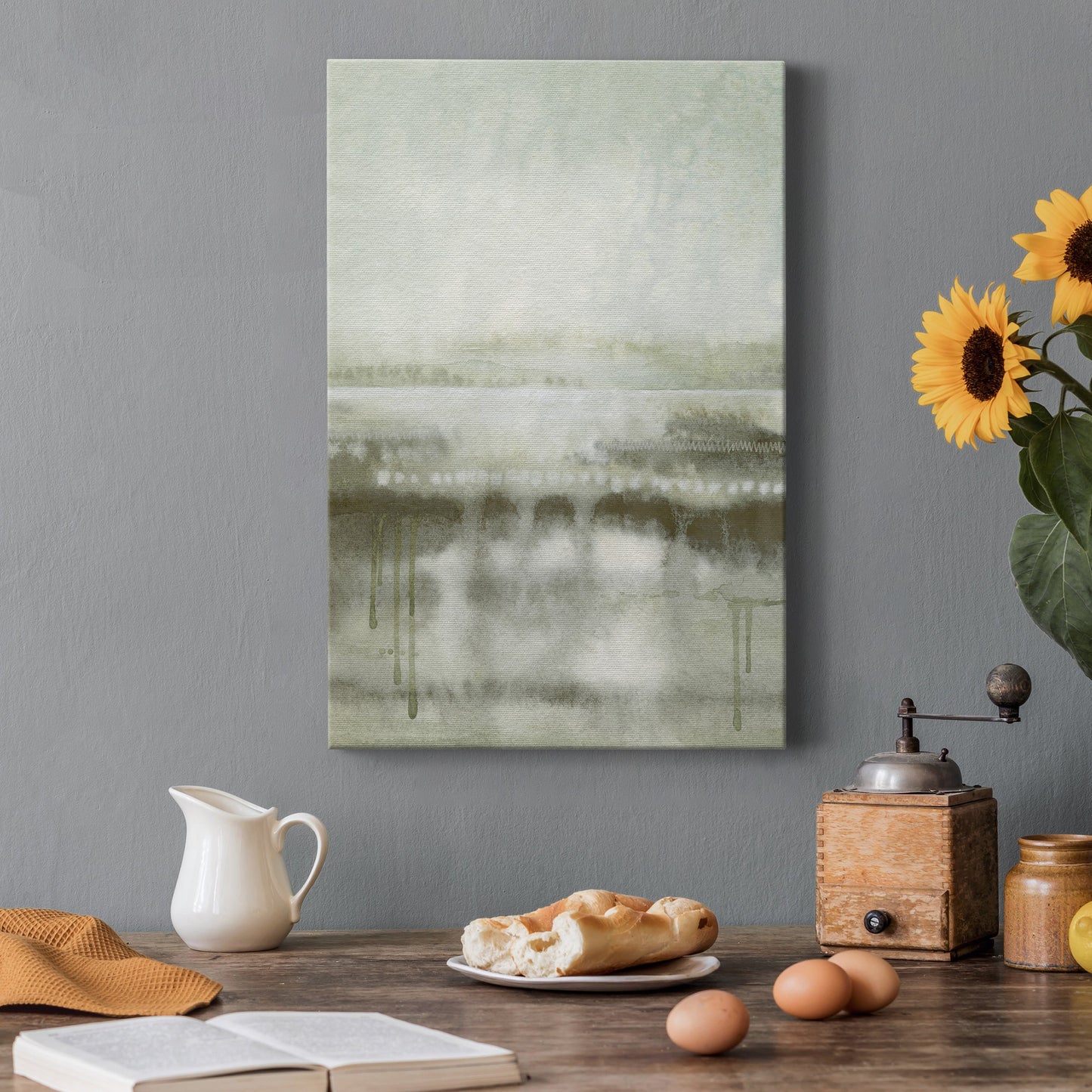 Wandering Terrain II Premium Gallery Wrapped Canvas - Ready to Hang