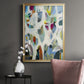 Interaction - Modern Framed Canvas Print