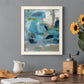 Circle the Beachfront - Barnwood Framed Canvas Print