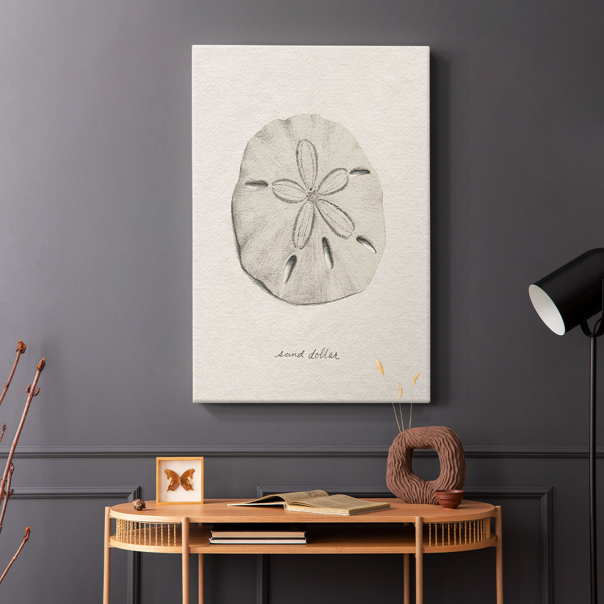 Shore Treasure Study III - Canvas Art Print