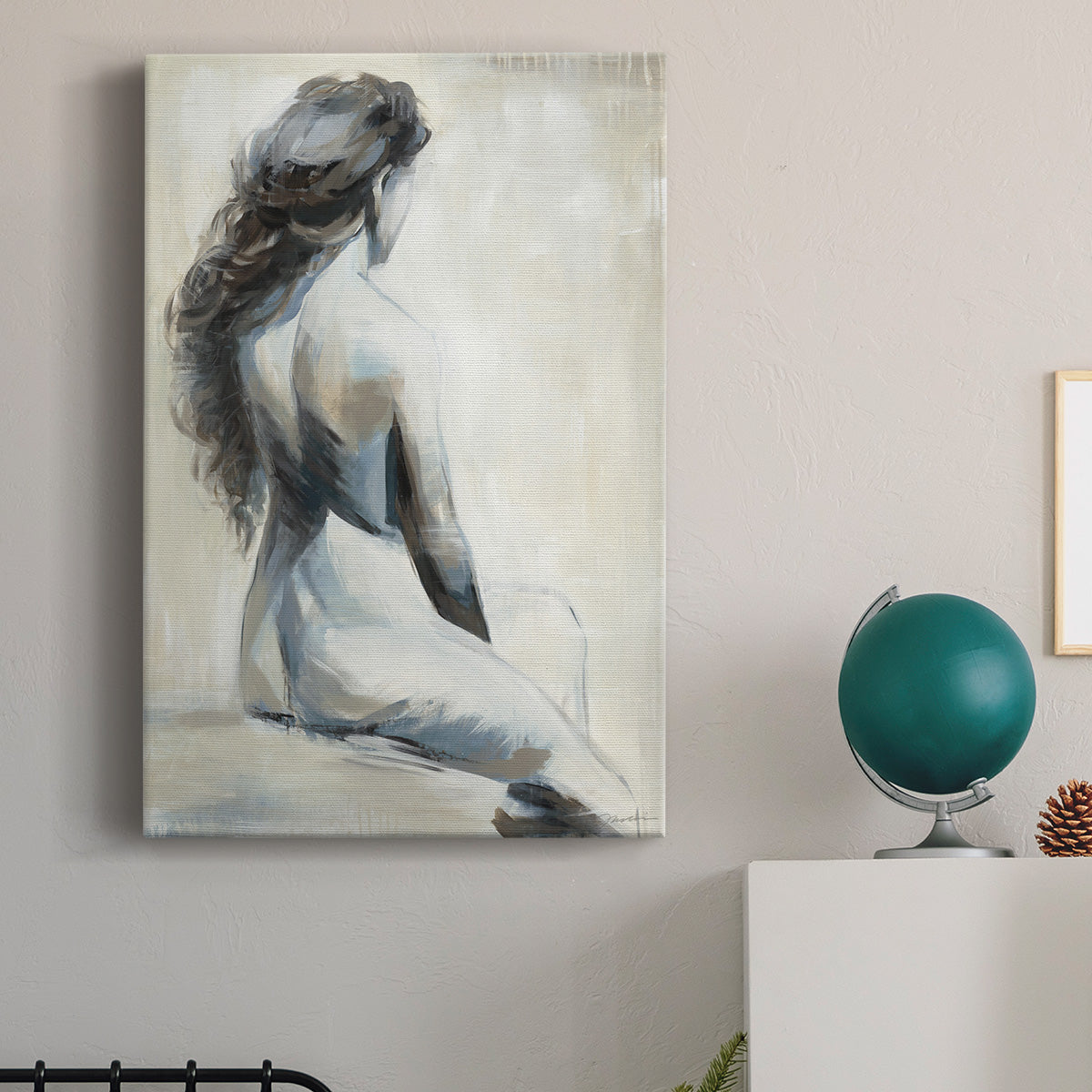 Song on the Wind Premium Gallery Wrapped Canvas - Ready to Hang