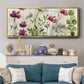 Meadow Flowers I - Floater Framed Canvas Print